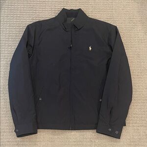 Polo by Ralph Lauren Men's Navy Blue Jacket